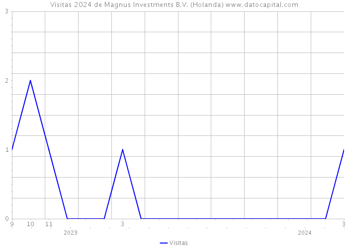 Visitas 2024 de Magnus Investments B.V. (Holanda) 