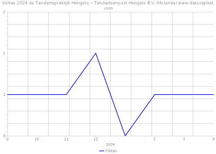 Visitas 2024 de Tandartspraktijk Hengelo - Tandartsenpost Hengelo B.V. (Holanda) 