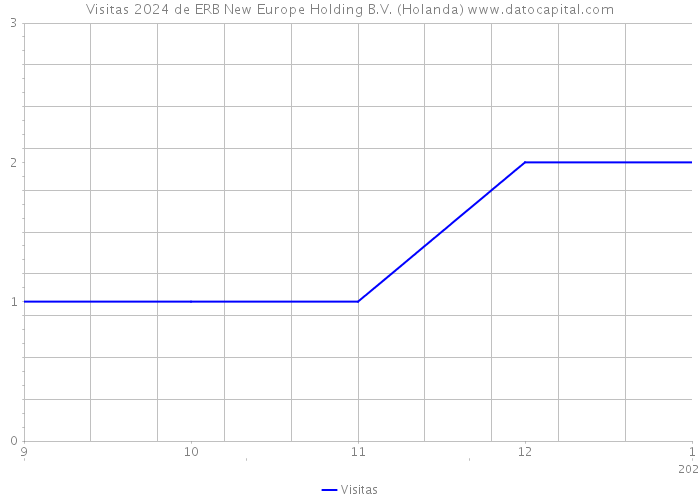 Visitas 2024 de ERB New Europe Holding B.V. (Holanda) 