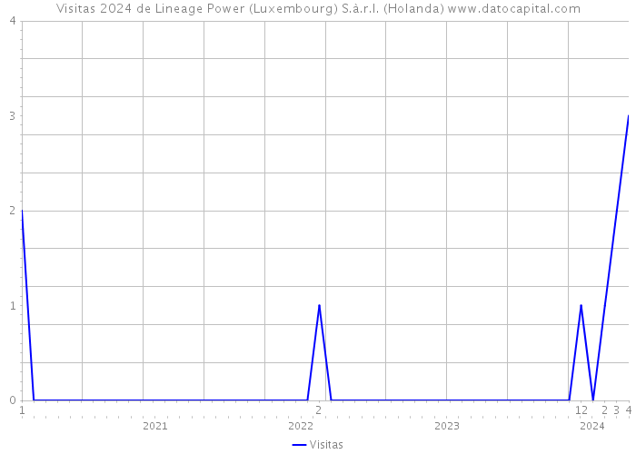 Visitas 2024 de Lineage Power (Luxembourg) S.à.r.l. (Holanda) 