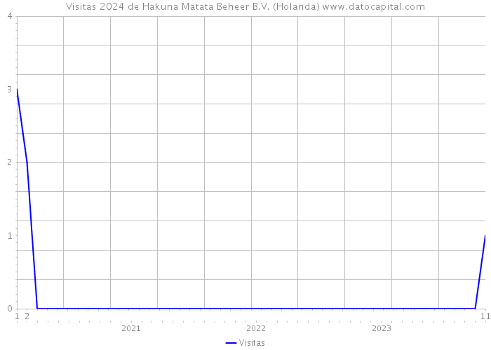 Visitas 2024 de Hakuna Matata Beheer B.V. (Holanda) 
