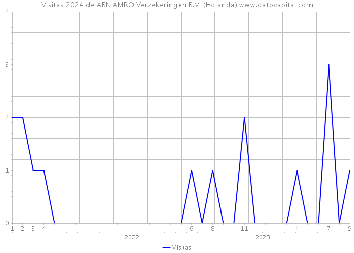 Visitas 2024 de ABN AMRO Verzekeringen B.V. (Holanda) 
