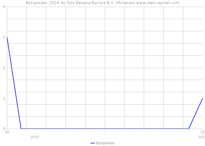 Búsquedas 2024 de One Banana Europe B.V. (Holanda) 