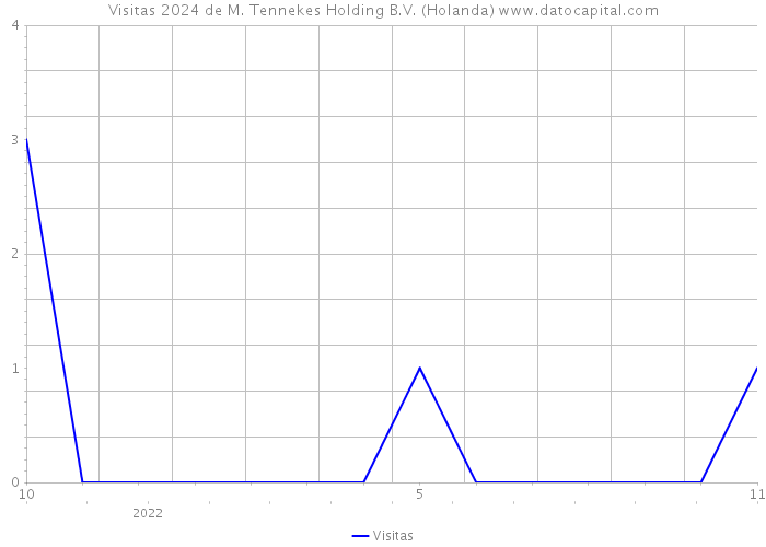 Visitas 2024 de M. Tennekes Holding B.V. (Holanda) 