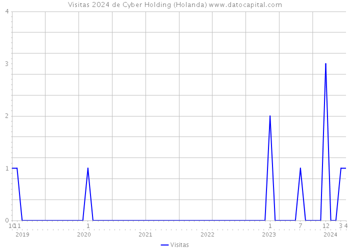Visitas 2024 de Cyber Holding (Holanda) 