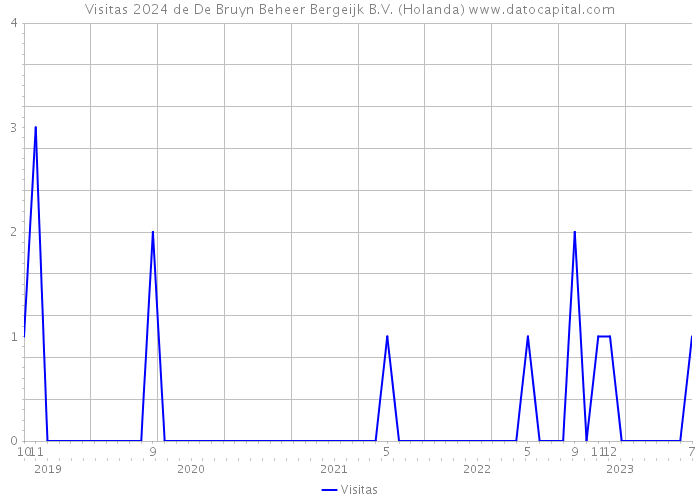 Visitas 2024 de De Bruyn Beheer Bergeijk B.V. (Holanda) 