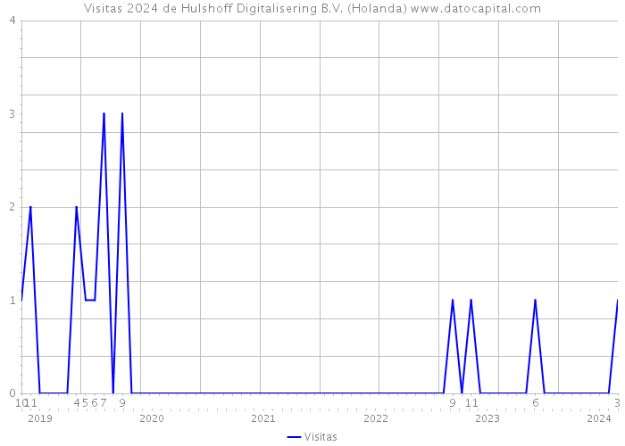 Visitas 2024 de Hulshoff Digitalisering B.V. (Holanda) 