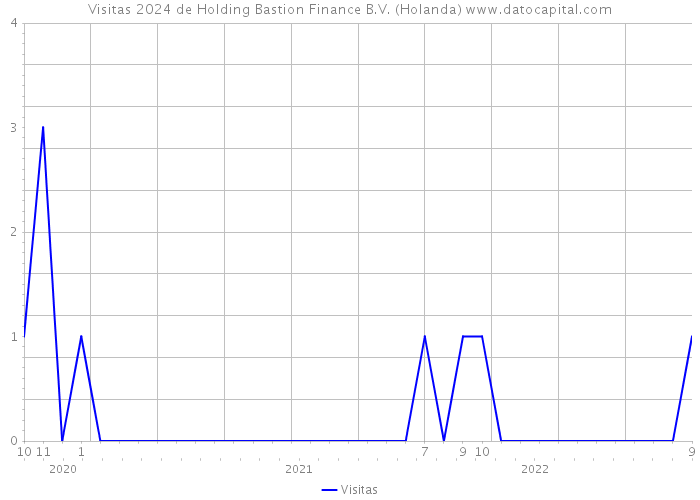 Visitas 2024 de Holding Bastion Finance B.V. (Holanda) 