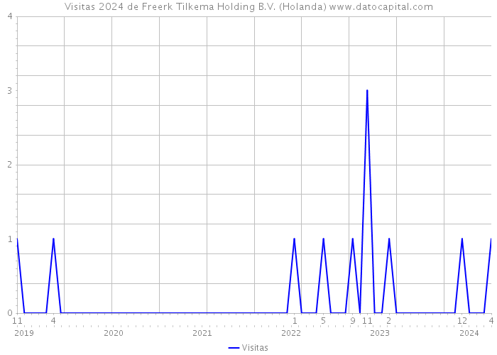 Visitas 2024 de Freerk Tilkema Holding B.V. (Holanda) 