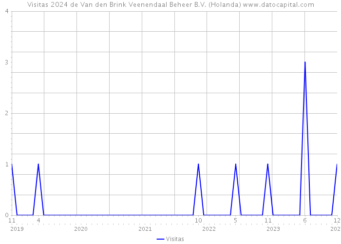 Visitas 2024 de Van den Brink Veenendaal Beheer B.V. (Holanda) 