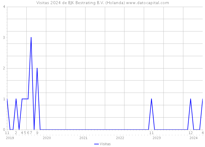 Visitas 2024 de BJK Bestrating B.V. (Holanda) 
