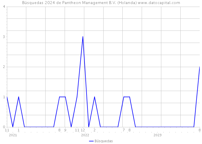 Búsquedas 2024 de Pantheon Management B.V. (Holanda) 