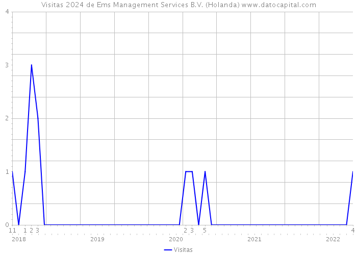 Visitas 2024 de Ems Management Services B.V. (Holanda) 
