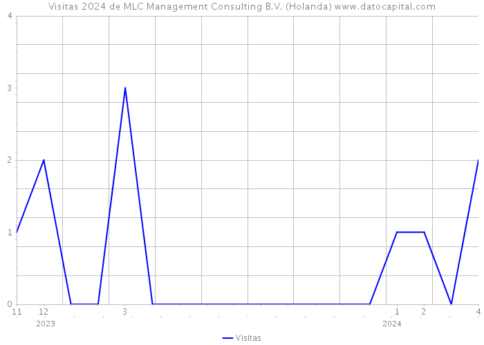 Visitas 2024 de MLC Management Consulting B.V. (Holanda) 