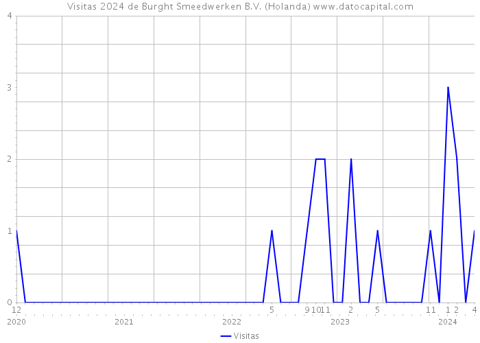 Visitas 2024 de Burght Smeedwerken B.V. (Holanda) 