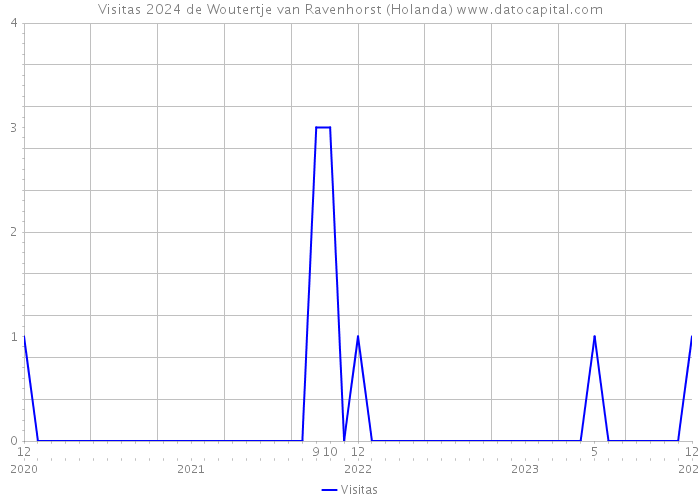 Visitas 2024 de Woutertje van Ravenhorst (Holanda) 