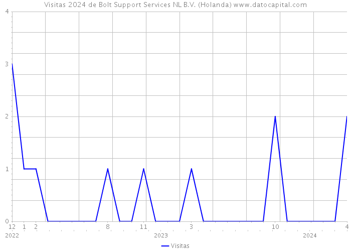 Visitas 2024 de Bolt Support Services NL B.V. (Holanda) 