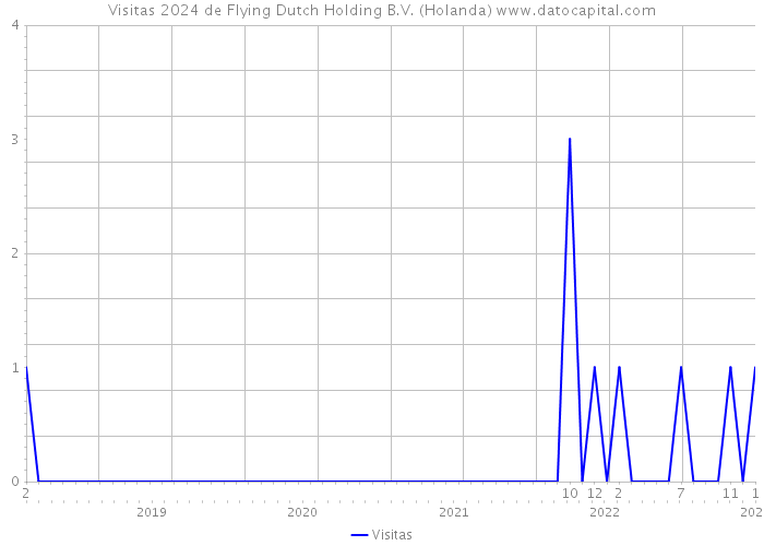Visitas 2024 de Flying Dutch Holding B.V. (Holanda) 