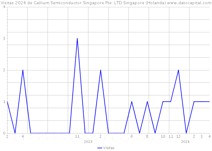 Visitas 2024 de Gallium Semiconductor Singapore Pte. LTD Singapore (Holanda) 