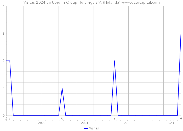 Visitas 2024 de Upjohn Group Holdings B.V. (Holanda) 
