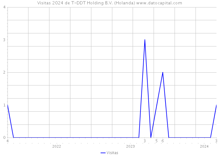Visitas 2024 de T-DDT Holding B.V. (Holanda) 