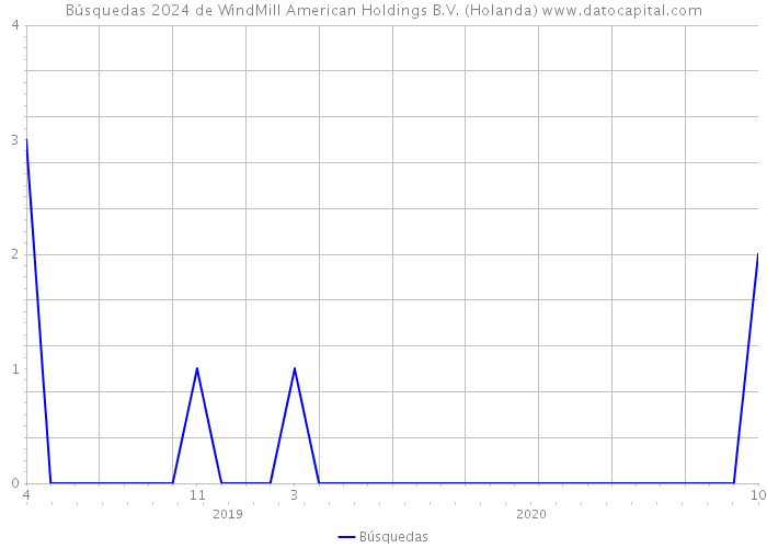Búsquedas 2024 de WindMill American Holdings B.V. (Holanda) 