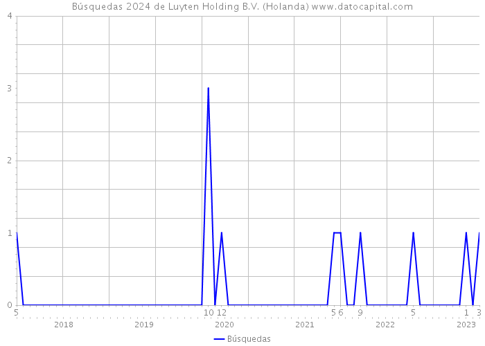 Búsquedas 2024 de Luyten Holding B.V. (Holanda) 