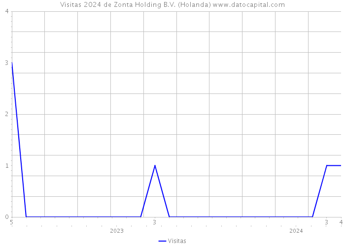 Visitas 2024 de Zonta Holding B.V. (Holanda) 
