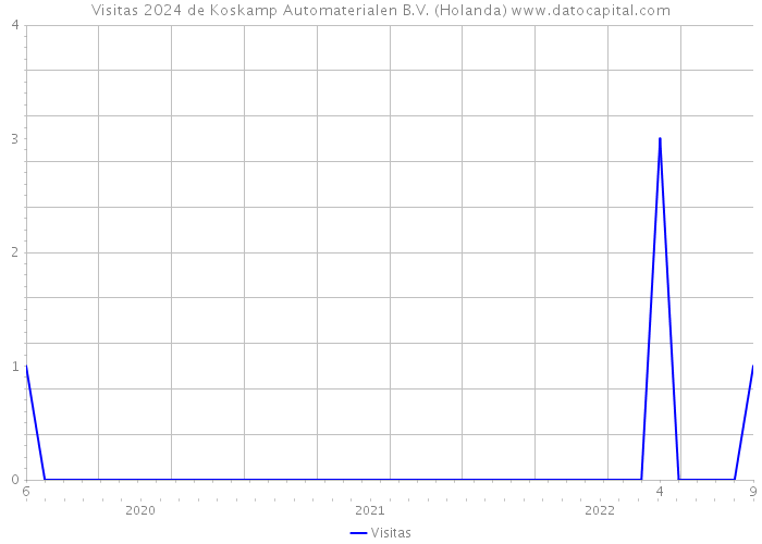 Visitas 2024 de Koskamp Automaterialen B.V. (Holanda) 