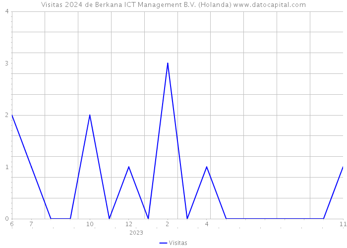 Visitas 2024 de Berkana ICT Management B.V. (Holanda) 