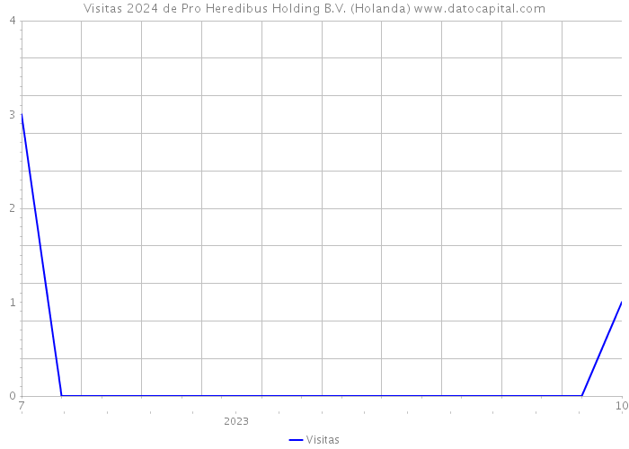 Visitas 2024 de Pro Heredibus Holding B.V. (Holanda) 