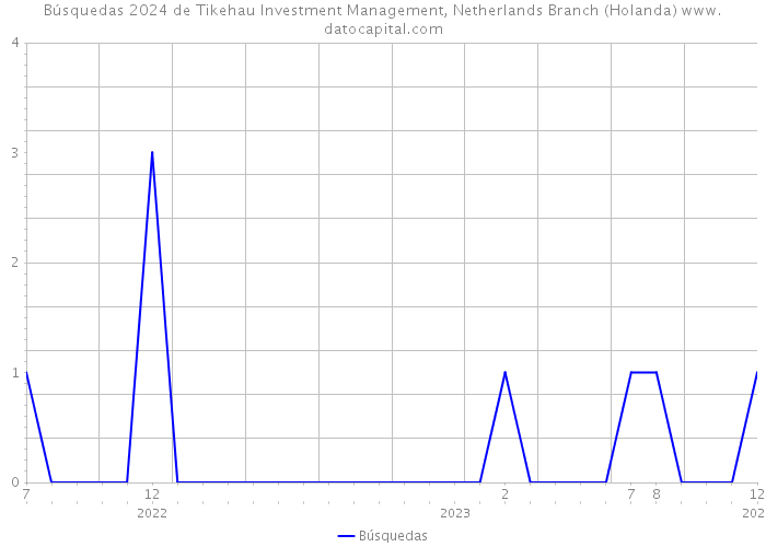 Búsquedas 2024 de Tikehau Investment Management, Netherlands Branch (Holanda) 