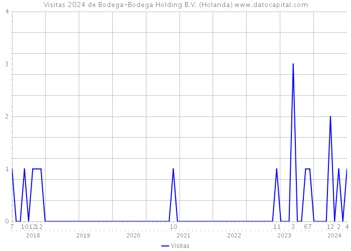 Visitas 2024 de Bodega-Bodega Holding B.V. (Holanda) 