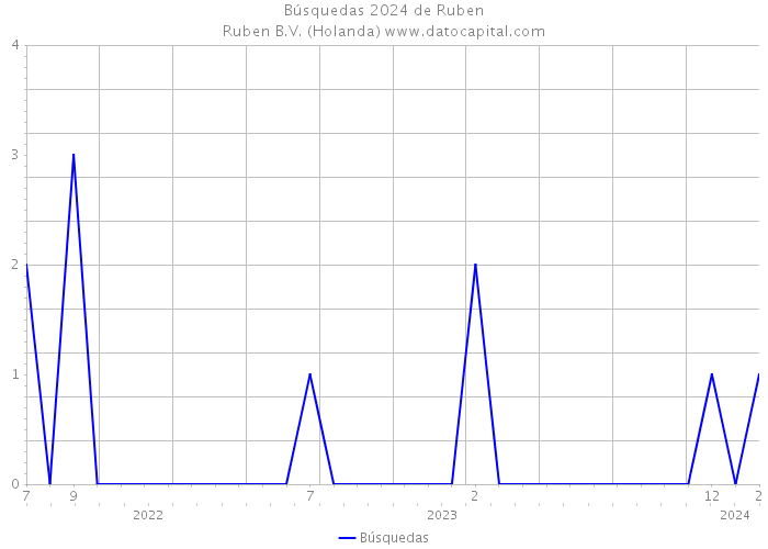Búsquedas 2024 de Ruben|Ruben B.V. (Holanda) 