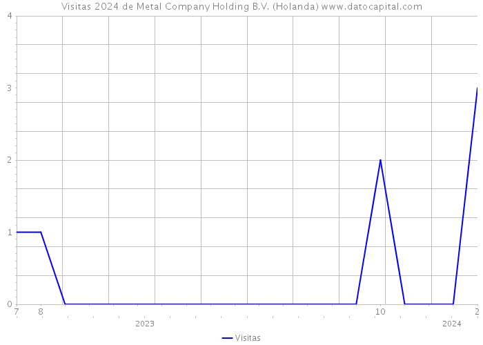 Visitas 2024 de Metal Company Holding B.V. (Holanda) 