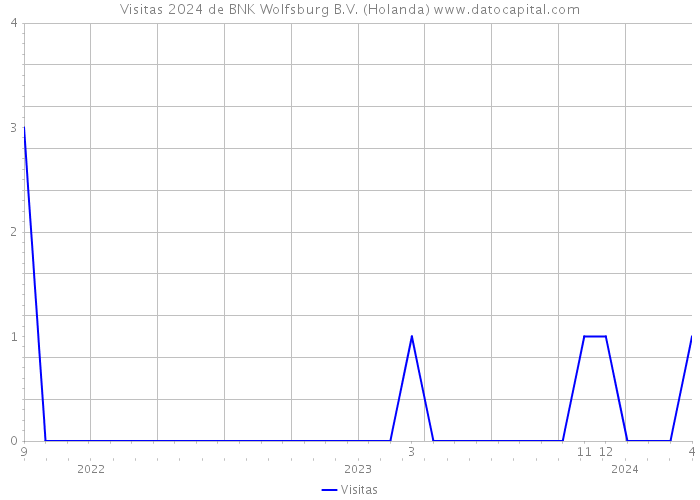 Visitas 2024 de BNK Wolfsburg B.V. (Holanda) 