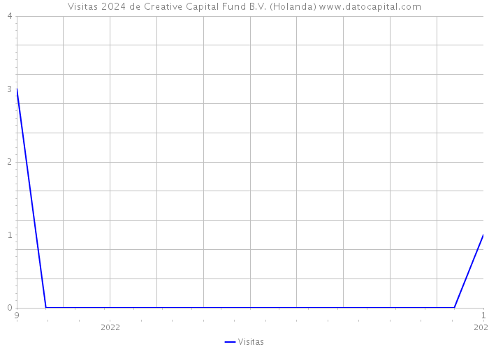 Visitas 2024 de Creative Capital Fund B.V. (Holanda) 