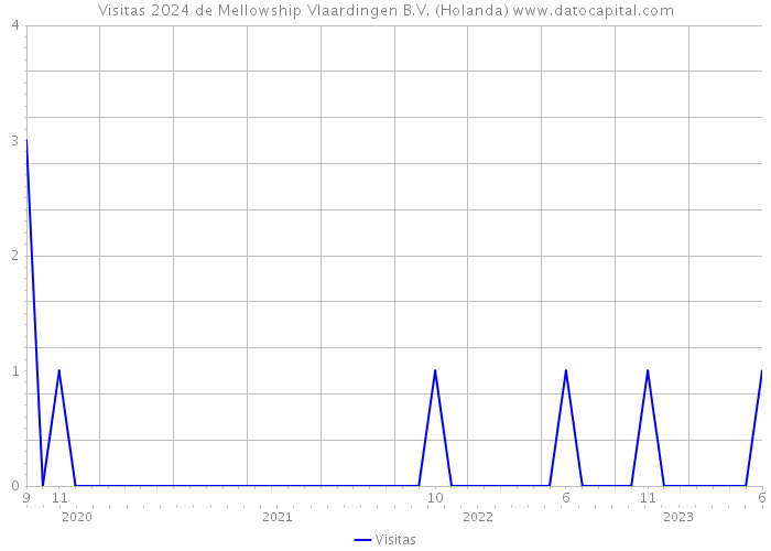 Visitas 2024 de Mellowship Vlaardingen B.V. (Holanda) 