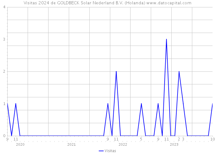 Visitas 2024 de GOLDBECK Solar Nederland B.V. (Holanda) 