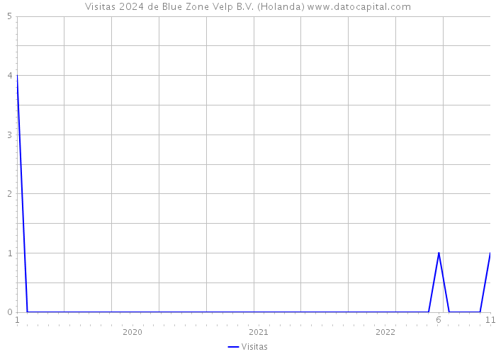 Visitas 2024 de Blue Zone Velp B.V. (Holanda) 