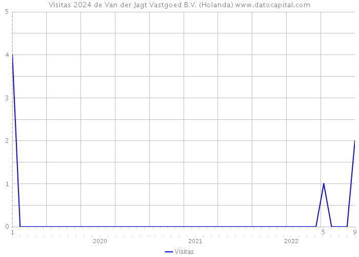 Visitas 2024 de Van der Jagt Vastgoed B.V. (Holanda) 