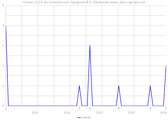 Visitas 2024 de Vollenhoven Vastgoed B.V. (Holanda) 