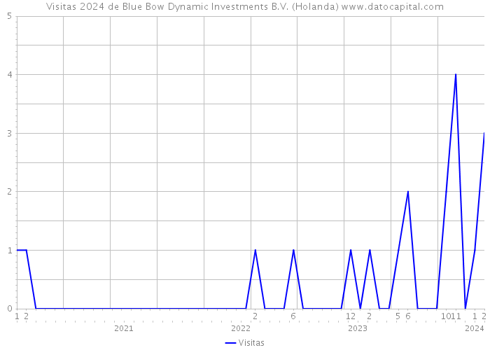 Visitas 2024 de Blue Bow Dynamic Investments B.V. (Holanda) 