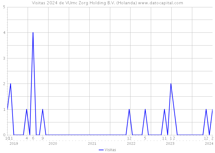 Visitas 2024 de VUmc Zorg Holding B.V. (Holanda) 