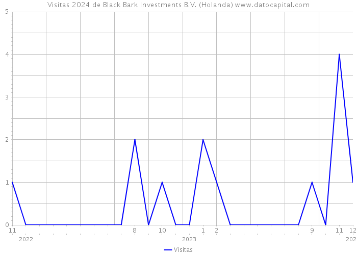 Visitas 2024 de Black Bark Investments B.V. (Holanda) 