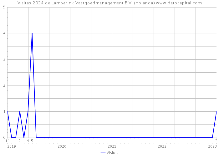 Visitas 2024 de Lamberink Vastgoedmanagement B.V. (Holanda) 