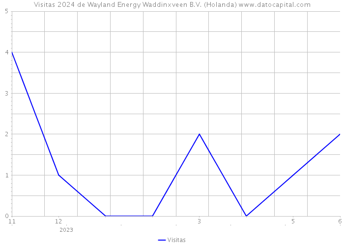 Visitas 2024 de Wayland Energy Waddinxveen B.V. (Holanda) 