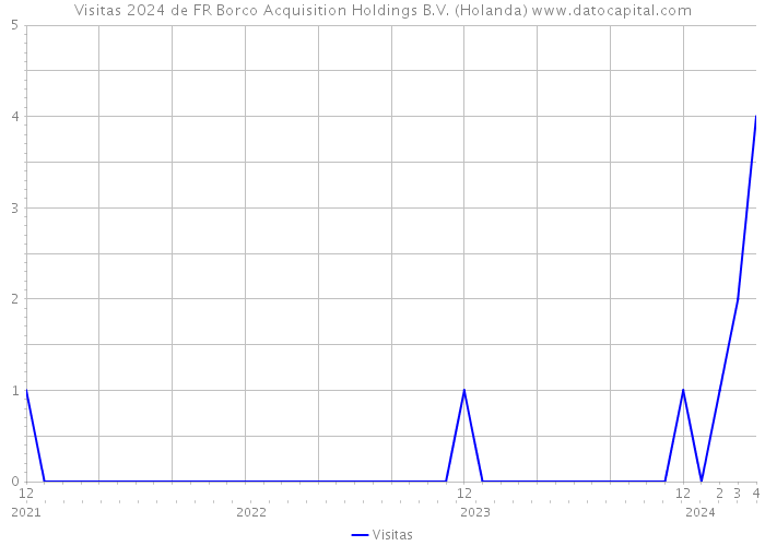Visitas 2024 de FR Borco Acquisition Holdings B.V. (Holanda) 