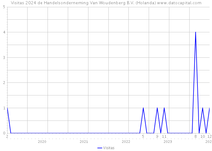 Visitas 2024 de Handelsonderneming Van Woudenberg B.V. (Holanda) 