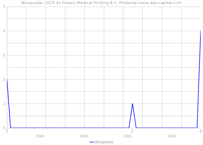 Búsquedas 2024 de Kinesis Medical Holding B.V. (Holanda) 
